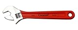 Crescent AC110C Adjustable Wrench Cushion Grip with Plated Finish, 10-Inch [並行輸入品]
