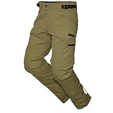 RSタイチ(RS TAICHI) バイクウェア ライディングパンツ 秋冬 防水 防寒 保温 CEプロテクター内蔵 WP カーゴ オーバーパンツ RSY554 KHAKI L