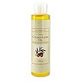 無添加 未精製 ゴールデン ホホバオイル オーガニック 200ml