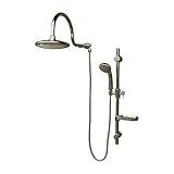 Pulse 1019 Aqua Rain Shower Spa with Chrome, Chrome [並行輸入品]