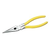 Ideal Industries 8-1/2" Long Nose Plier with Cutter, Heavy-Duty [並行輸入品]