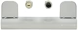 Kohler 1150464 – 0ヒンジキットfor細長いトイレシート、ホワイト