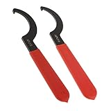 B Blesiya 2pcs　彫刻機スピンドルスパナ　ERフックレンチ　Cタイプ　CNC 彫刻機用