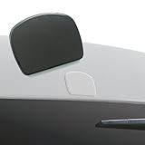 KICARYAJP リアゲートミラー ハイエース レジアスエース 200系 1型 2型 3型 4型 5型 6型 7型 8型 H16.8- リアゲートミラーカバー バックミラー バックカメラ 交換 補修 1ピース 209 ブラックマイカ