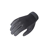 Voodoo Tactical 01 – 6635001092ネオプレン警察検索手袋、ブラック、スモール