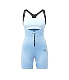Reebok RBK レディース CARDI B レオタード 2イン1 フルイド ブルー HK8044 サイズ 3X, フルードブルー, 3X
