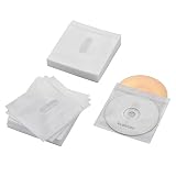 エレコム DVD BD CDケース 不織布 両面収納 60枚入 120枚収納可 ホワイト CCD-NIWB120WH