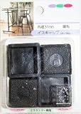 イスキャップ　黒角　ＧＫ－１９３　３１ＭＭ