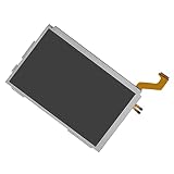 Ongwan 3DS XL 用 IPS LCDスクリーンディスプレイ ゲーム 搭載 携帯 画面 交換パーツ トップアッパー