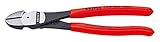 KNIPEX(クニペックス) 7401-200D `強力型斜ニッパー(日本語台紙付)