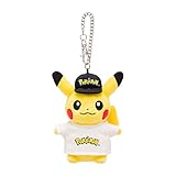 ポケモンセンターオリジナル マスコット ピカチュウ Pokémonロゴ 14 x 10 x 8(H×W×D:㎝)