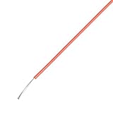 協和ハーモネット UL耐熱ビニル絶縁電線 橙 リール巻 100m UL1007AWG20 100m<OR>