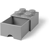レゴ 収納ボックス 引き出しタイプ ブリック ドロワー 4 LEGO Brick Drawer 4 (ミディアムストーングレイ)