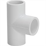 TekSupply WF1384スケジュール40×1.50で中のx 1.50でPVC S X S X S TEE 1.50