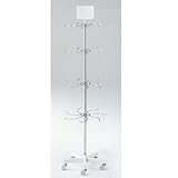 ともえ4段回転小物掛け 5本脚タイプ