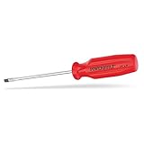 Powerbuilt 646013 Maxi-Grip Handle Slotted Screwdriver 1/4 x 6 [並行輸入品]