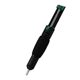 KKmoon はんだ除去ポンプ はんだサッカー 簡易はんだ吸取器 ハッコースッポン 多機能 はんだ付けツール