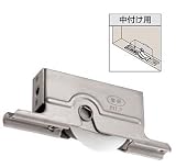 木製引戸用戸車　Ｋ５（　）型　Ｖ型・Φ30コマ　耐荷量(2個使用時)40ｋｇ　１０個入り (K5-V6)