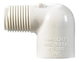 エルボ90 pvc40 1 / 2 " mxfpt by Charlotte mfrpartno PVC 02307 0600