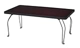 永井興産 フォールディングテーブル(スペース) ダークブラウン