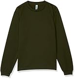 [グリマー] 長袖 4.4オンス ドライ ロングスリーブ Tシャツ [UVカット] アーミーグリーン 日本 M (-)