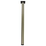 40 – 3 / 4 " Tallバー脚マットブラック