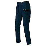 AITOZ  アイトス ストレッチカーゴパンツ(ノータック) オールシーズン用 AZ7894 018 ディープネイビー L