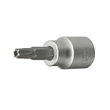 (STRAIGHT/ストレート) 3/8"(9.5mm) ヘクサロビュラビットソケット T30 (いじり止め付) 10-506