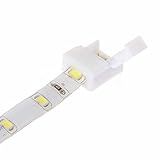 ILS - 8mm/10mm 2 Pin Connector Solderless for Single Color Waterproof LED Strip