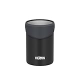 サーモス 保冷缶ホルダー 350ml缶用 2wayタイプ ブラック JDU-351 BK