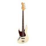 Fender エレキベース American Professional II Jazz Bass® Left-Hand, Rosewood Fingerboard, Olympic White