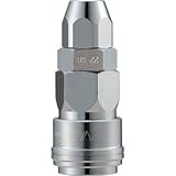 長堀工業:ナック ワンタッチカップリング AT型 鉄スリーブ ポリウレタンチューブ用 CAT21SA 型式:CAT21SA