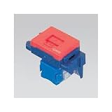 パナソニック(Panasonic) 情報モジュラジャック CAT6 レッド NR3170R
