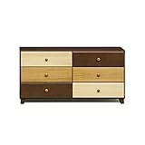 関家具 インテリア 収納 チェスト 120LCローチェスト マルーンII(本体BR) 112978 ［int-1］