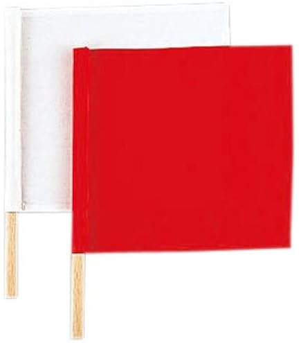 Amazon.co.jp: シンワ測定(Shinwa Sokutei) 工事用 旗 小 2本組