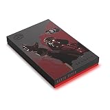 Seagate Darth Vader Special Edition FireCuda 外付けハードディスク 2TB 【PS4/PS5】対応 3年保証 正規代理店 STKL2000411