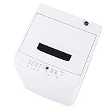 アイリスオーヤマ 洗濯機 6.0kg ホワイト IAW-T606-W ガチ落ち大水流洗浄 部屋干しモード 新生活 一人暮らし