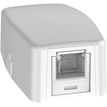 Amazon | パンドウイット 12ポート用壁面取付パッチパネル枠 一