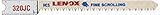 Lenox Tools 20797BC320JC U-Shank High Carbon Steel Fine Scrolling Jig Saw Blade, 3-5/8-Inch x 3/16-I