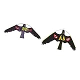 Sharplace 防鳥　カイト鷹　反射　鳥を怖がらせ　農作物保護　かかし　鳥よけ　鳥駆除