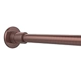 Allied Brass 1099G-CA Shower Curtain Rod Brackets [並行輸入品]