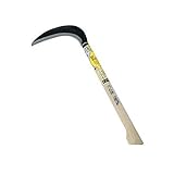FP00630 BC【鋼付】刈払鎌【背厚】180mm