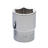 トップ工業(TOP) サーフェイスソケット SS-414 差込角:12.7mm 5個