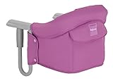 イングリッシーナ ファスト ベビーチェア 子供椅子 専用クリアトレイ付セット Inglesina fast ヨーロッパ製 FUXIA（フューシャ）