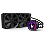 NZXT KRAKEN Z53 水冷システム [ ラジエーターサイズ 123x275x30mm : 120mm・ファン2基] RL-KRZ53-01
