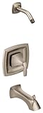 Moen T2693NHBN Voss Tub Shower Faucet, Brushed Nickel by Moen Incorporated [並行輸入品]