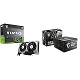 【グラフィックボード推奨電源セット】 MSI GeForce RTX 5060 8G VENTUS 2X OC グラフィックボード VD9187 + MAG A750GL PCIE5 ATX3.0/PCIe5.0対応 PC電源ユニット 750W PS1326