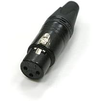 Amazon.co.jp: NEUTRIK（ノイトリック） NC3FXX-B : 楽器・音響機器