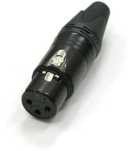 Amazon.co.jp: NEUTRIK NC3MXX-B XLRコネクター : 家電＆カメラ