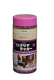 アサヒペン クリヤラッカー 300ML 透明(クリヤ)